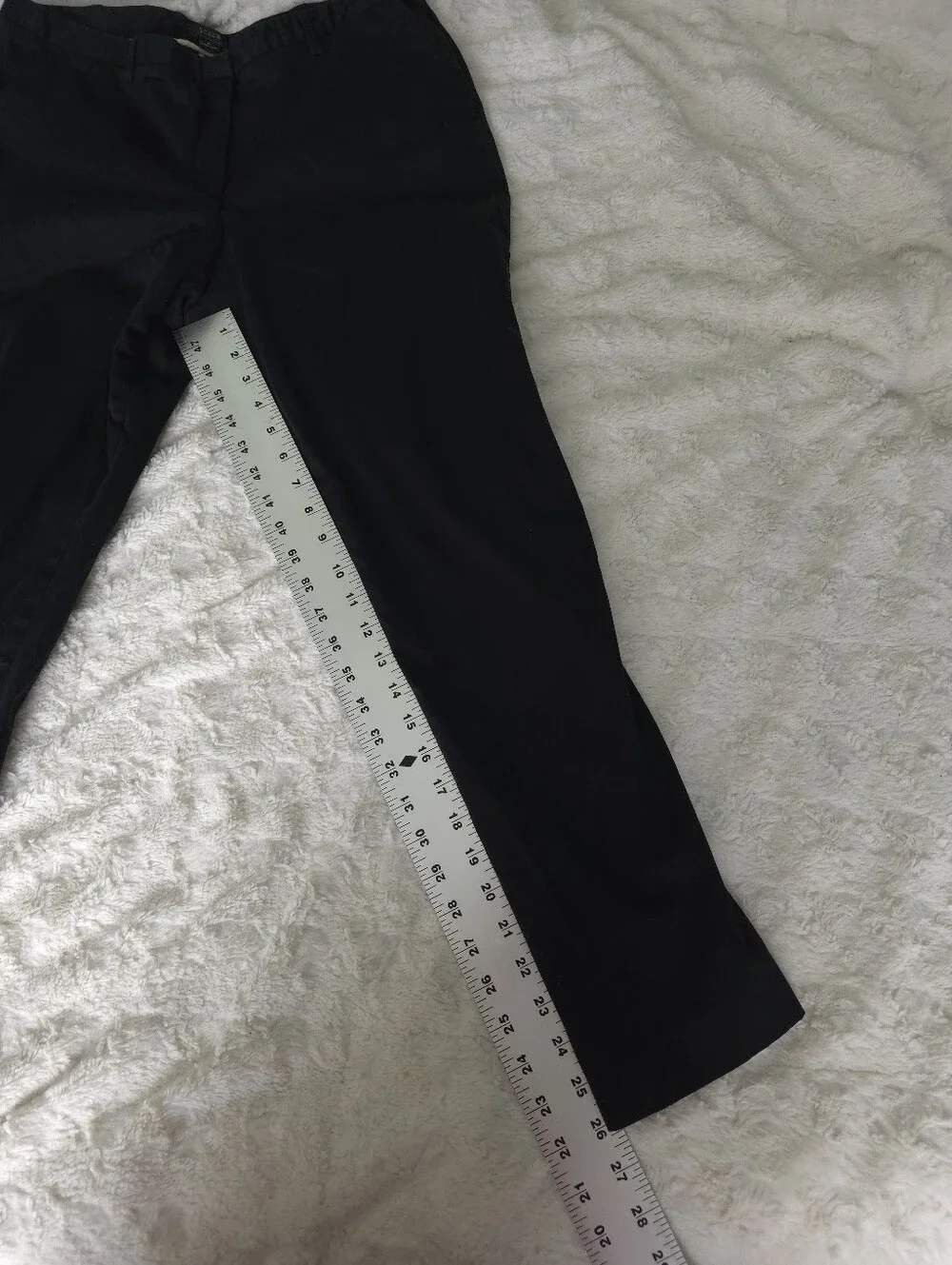 J. Crew Black Woman's Favorite Fit Chino Pants - Straight Leg